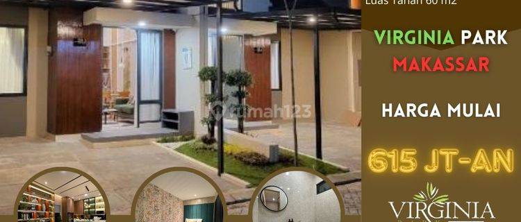 Rumah Harga 615 Jt-an All in Akses dekat Bandara dan Jalan Toll 1