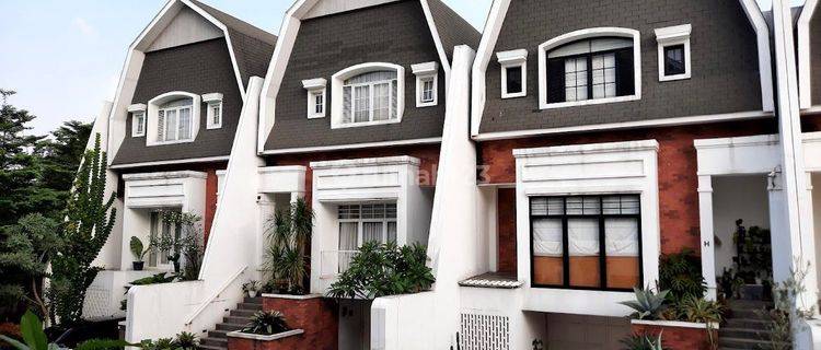 Disewakan Rumah Townhouse 3 Lantai Dibelmount Residence Bintaro 1