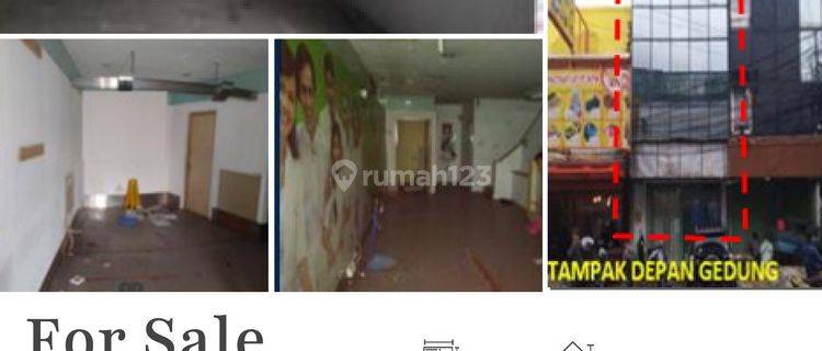 Dijual Ruko 4 Lantai di Pasar Baru, Jakarta Pusat 1