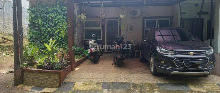 Dijual Rumah Hook 1 Lantai Dalam Cluster di Serua Ciputat 1