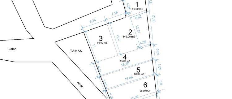 Kavling Murah Siap Bangun dan Lokasi Strategis @Ciputat 1