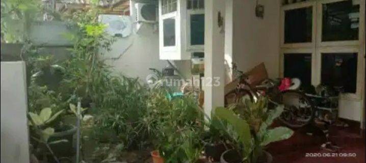 Dijual Rumah 1 Lantai Nempel Bintaro Jaya, Palem Bintaro 1