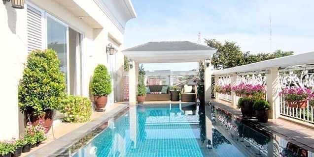 Luxury House in Bintaro with Swimming Pool in Bintaro Sector 9 1