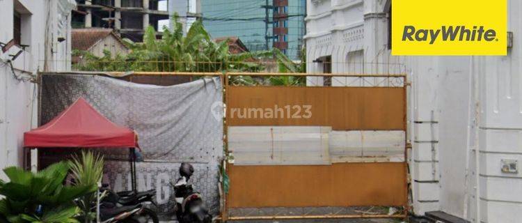 Dijual Kavling Pusat Kota Komersial di Jl Tunjungan Surabaya 1