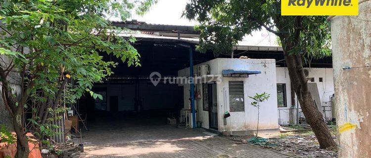 Disewakan Gudang di Jalan Raya Sedati Sidoarjo 1