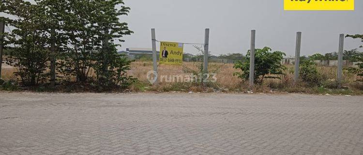 Dijual Tanah Industri Dijalan Raya Romokalisari Surabaya Barat 1