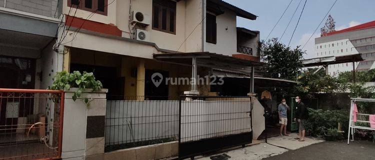 Dijual rumah dalam cluster bebas banjir di duren sawit  1