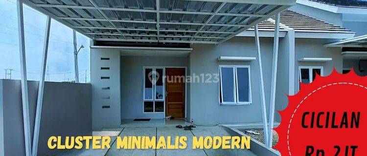 Rumah baru 1 lantai murah dalam perumahan di tambun Utara 1