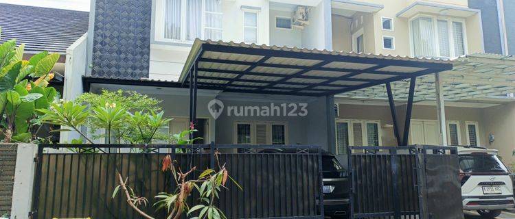 Rumah 2 Lantai Dalam Perumahan Di Jl Ratna Jatibening 1