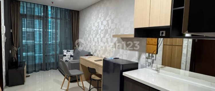 Super Cheap Sale!! Below Market Price Alam Sutera Brooklyn Apartment Fully Furnished 1BR 1