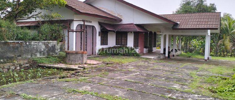 Dijual Rumah Tua  Hitung Tanah Aja Kota Batu Bogor Selatan . 1