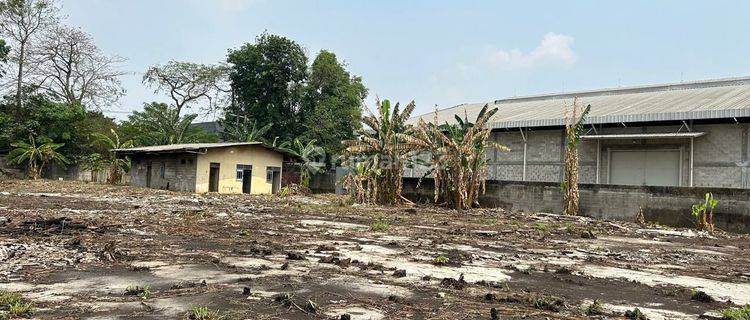 Disewakan MURAH Tanah DiJalan Raya PARUNG, Gunung Sindur, Bogor 1