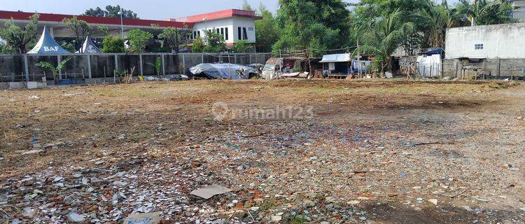 Dijual Lahan Jakarta Timur Cocok Utk Gudang , Supermarket, Resto, Kantorran  1