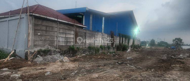 Dijual Tanah Industri Sudah Uruk Dan Siap Pakai di Balaraja Tangerang 1