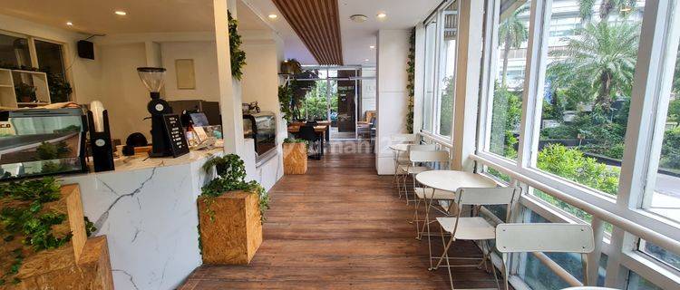 Disewakan Ruang Usaha Murah Prime Location Cocok untuk cafe / restoran / coffee shop Ground Floor Bellagio Mansion Mega Kuningan Jakarta Selatan 1