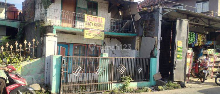 Rumah Pinggir Jalan 2 Lantai Rancabungur Rencong Strategis  1