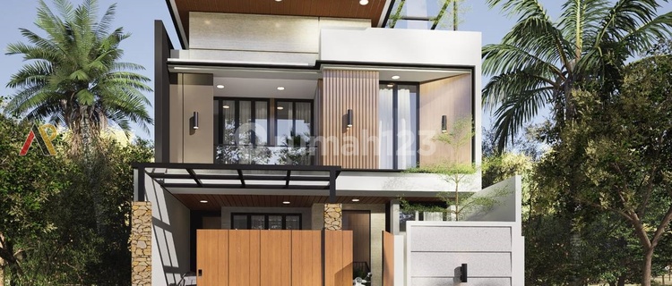 Rumah Mewah Dalam Komplek Bebas Custom Dekat Ke UI dan UP Jagakarsa 1