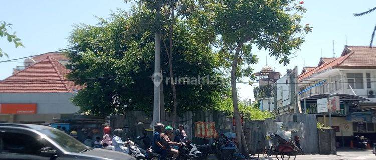 Tanah Commercial Raya Diponegoro Dekat Raya Darmo Sebelah RS 1