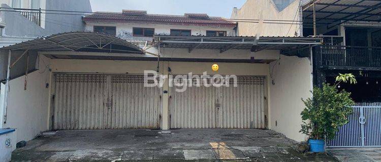 WISMA TROPODO RUKO DUA JEJER 1,5 LANTAI SIAP PAKAI LOKASI KOMERSIAL TROPODO 1