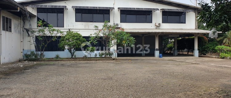 ex pabrik tekstil, lokasi strategis, dekat pintu tol 1