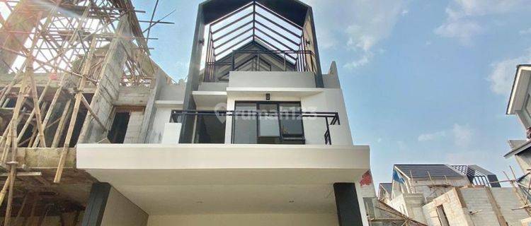 Brand New Rumah Minimalis di Cireundeu 7 Menit ke MRT 1