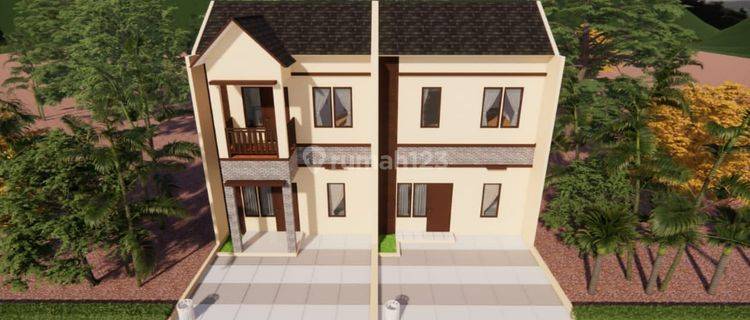 Promo diskon bombastis rumah 2 lantai hanya 400 jutaan 1