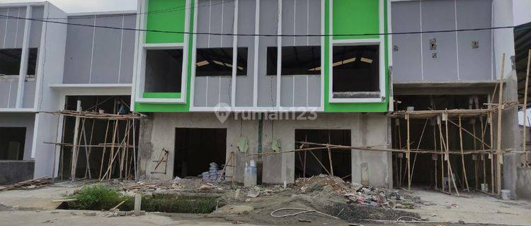 Gudang Gandeng 2 Lantai Plus Kantor di Cisoka Tangerang 1