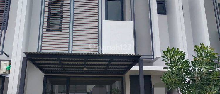 Rumah Modern Compact Design Furnished Cluster Myza Bsdcity 1