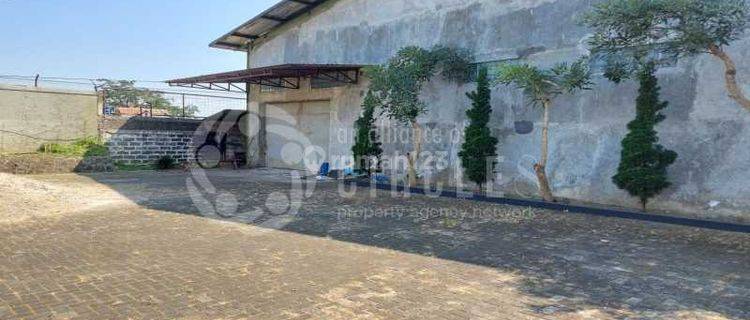 Gudang Yang Sangat Luas Ini Cocok Untuk Usaha di Cicalengka 1