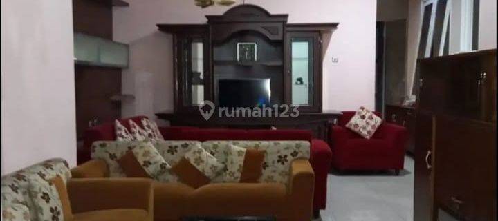 Dijual Turun Harga Rumah 2 Lantai Bagus Full Furnished di Ciateul 1