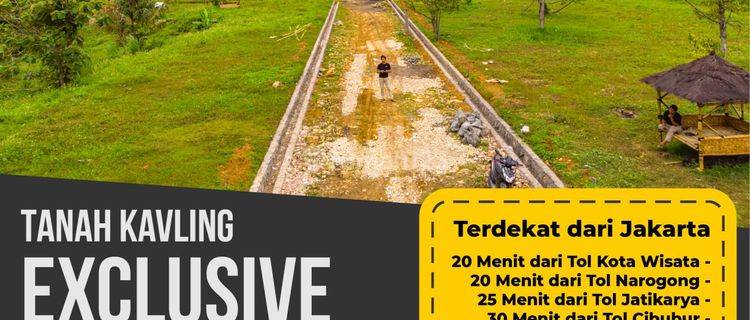 Kavling murah lokasi terjangkau dekat Cibubur Jakarta  1