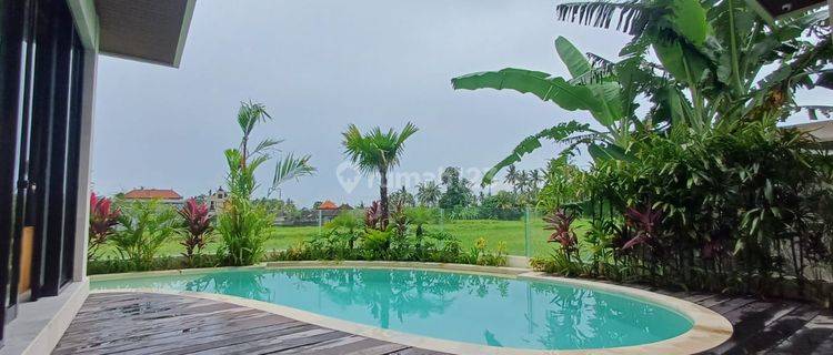 Dijual Villa View Sawah Ubud Kemenuh Harga Bisa Nego 1