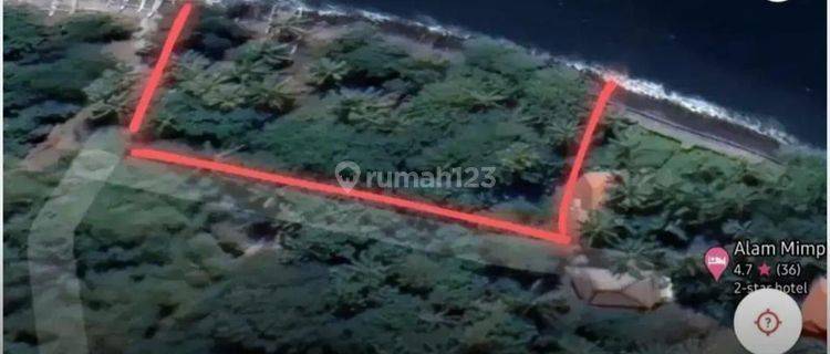 Dijual tanah los pantai termurah lokasi tejakula buleleng bali  1