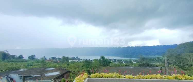 Dijual villa baru view danau buyan dua unit harga global murah meriah 1