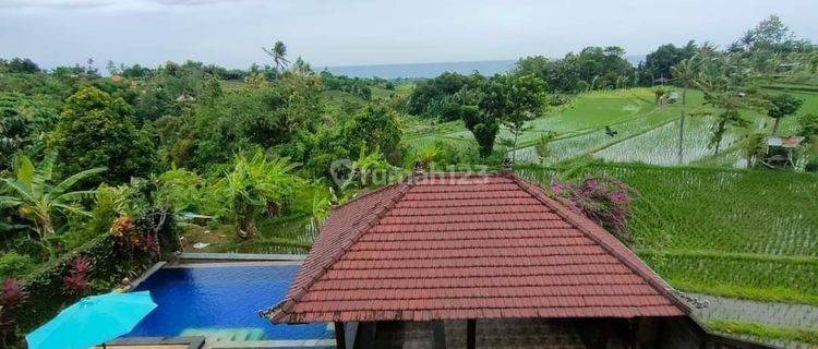 Dijual villa murah meriah lovina Buleleng bali view laut  1