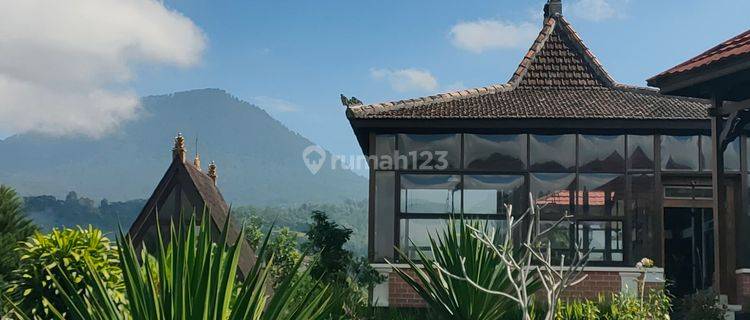 Dijual resort bedugul baturiti Tabanan Bali view amazing  1