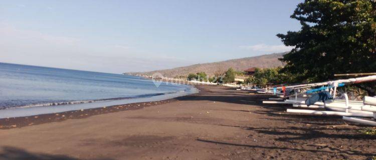 For Sale Beachfront Land Amed Karangasem Bali Negotiable Price  1