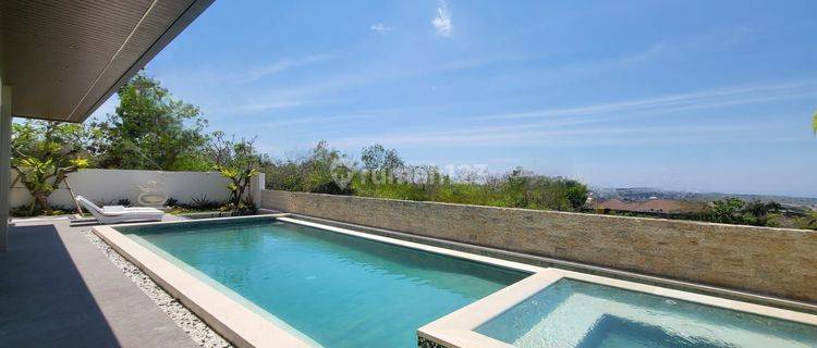 Dijual Villa Luxury Pecatu Kuta Selatan View Laut Harga Nego 1