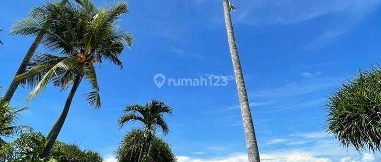 Dijual Vila Los Pantai Candidasa Karangasem Harga Murah 1