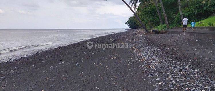 For Sale Cheap Beachfront Land Tejakula Kubutambahan Buleleng 1