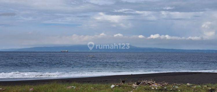 For Sale Beachfront Land Candidasa Karangasem Nego Price 1