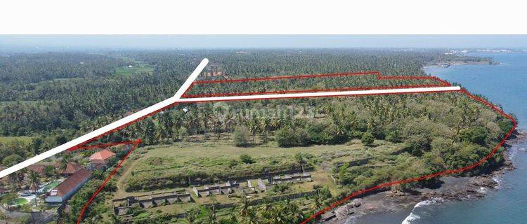 Land for sale Los Pantai Baluk Negare Bali Price Negotiable Suitable for Resort 1