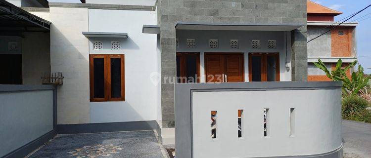 Dijual Rumah Baru Batubulan Gianyar Bali Harga Nego  1