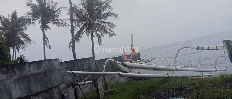 Dijual Tanah Los Pantai Tulamben Amed Karangasem Harga Nego 1