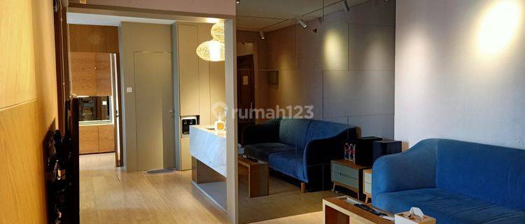 Apartemen Majesty 2 Kamar Tidur Sudah Renovasi Furnished 1
