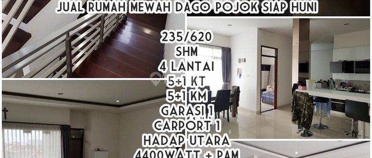 Jual cepat Rumah mewah siap huni Dago Pojok 1