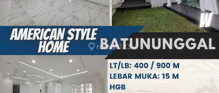 Rumah sultan mewah elegan di Batununggal Bandung  1