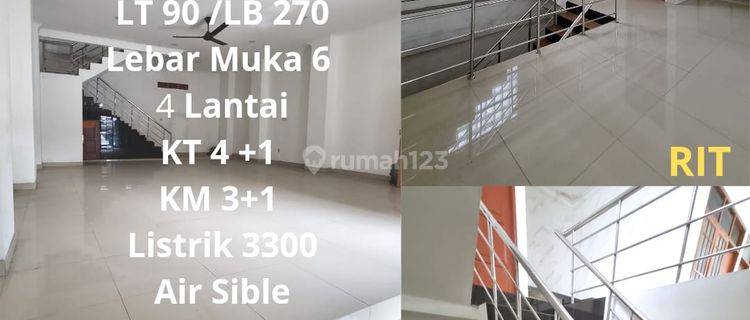 Jual sewa Ruko modern di Otista SHM Bagus 1