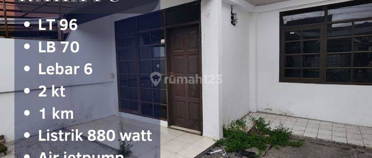 Rumah di Taman Rahayu murah hadap utaraa 1