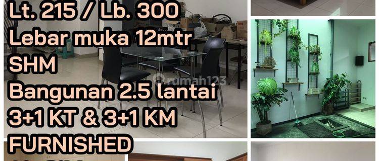 Rumah 2 Lantai SHM Bagus siap huni mekar wangi  1